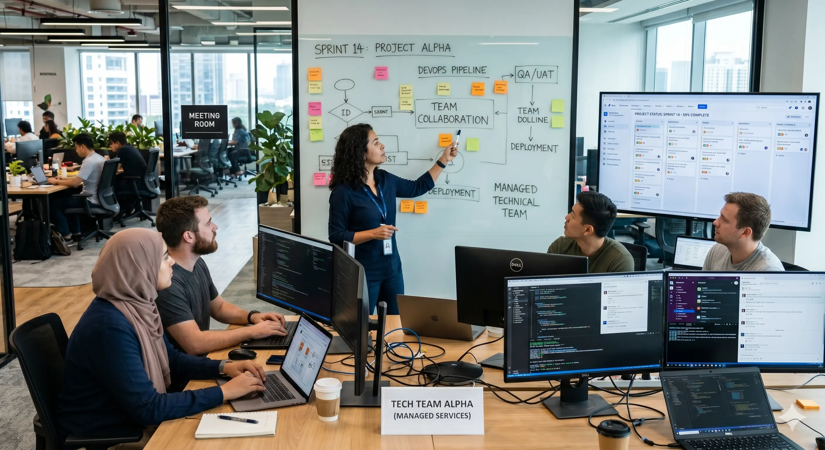 Managed Teams